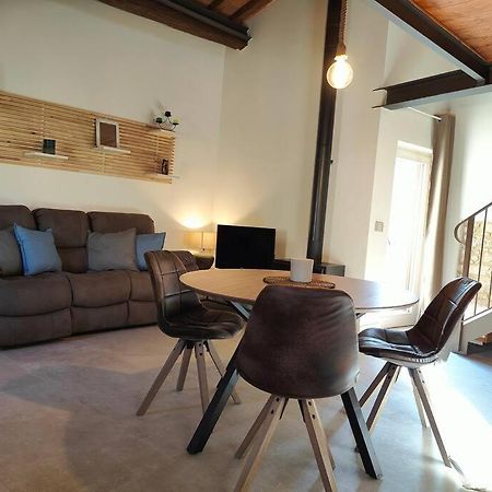 Appartement Volaterrae Deluxe Loft With Garden à Volterra Extérieur photo