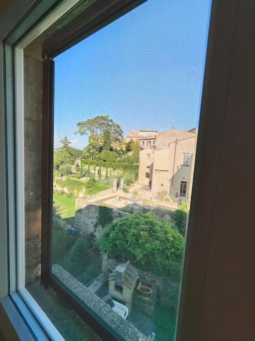 Appartement Volaterrae Deluxe Loft With Garden à Volterra Extérieur photo